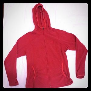 The North Face Fleece Hoodie size L